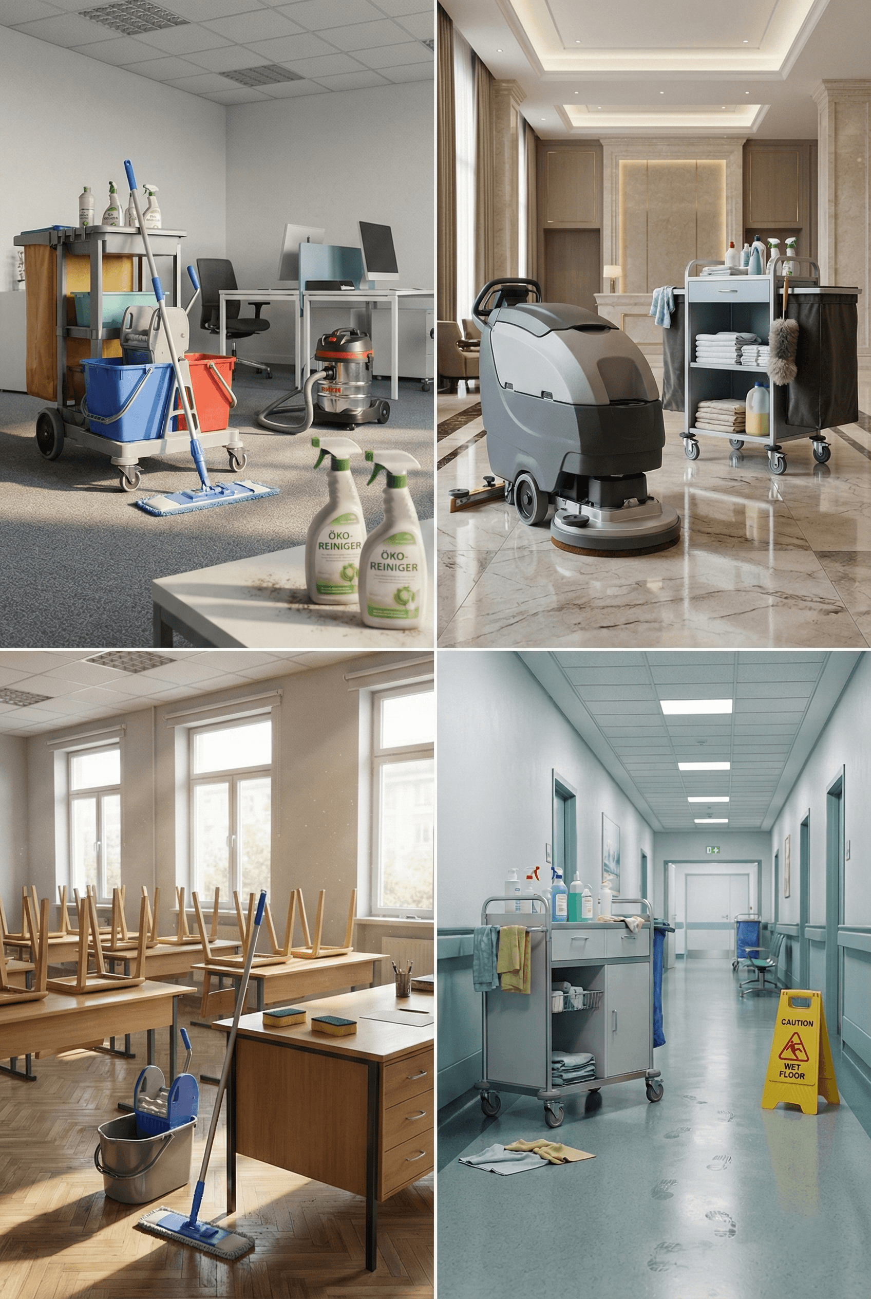 Professionelle Gebäudereinigung