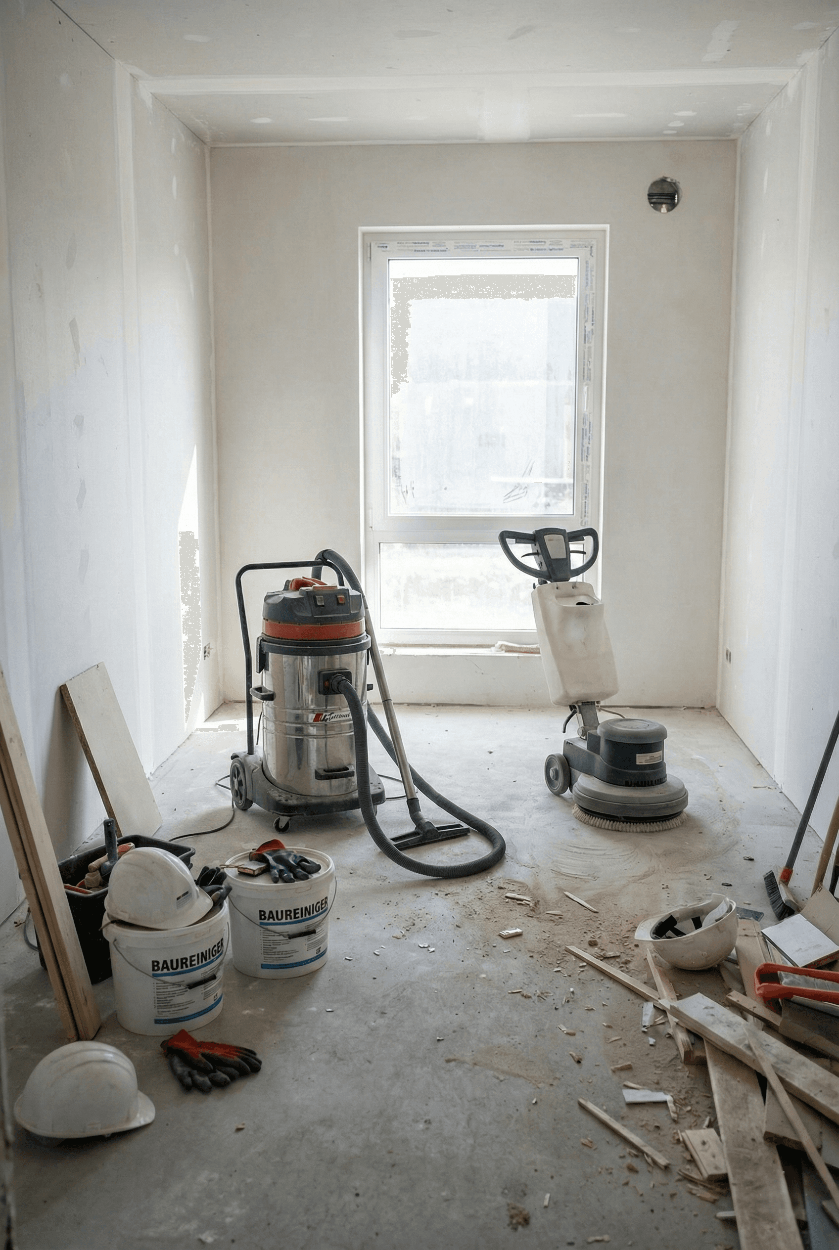 Professionelle Baureinigung