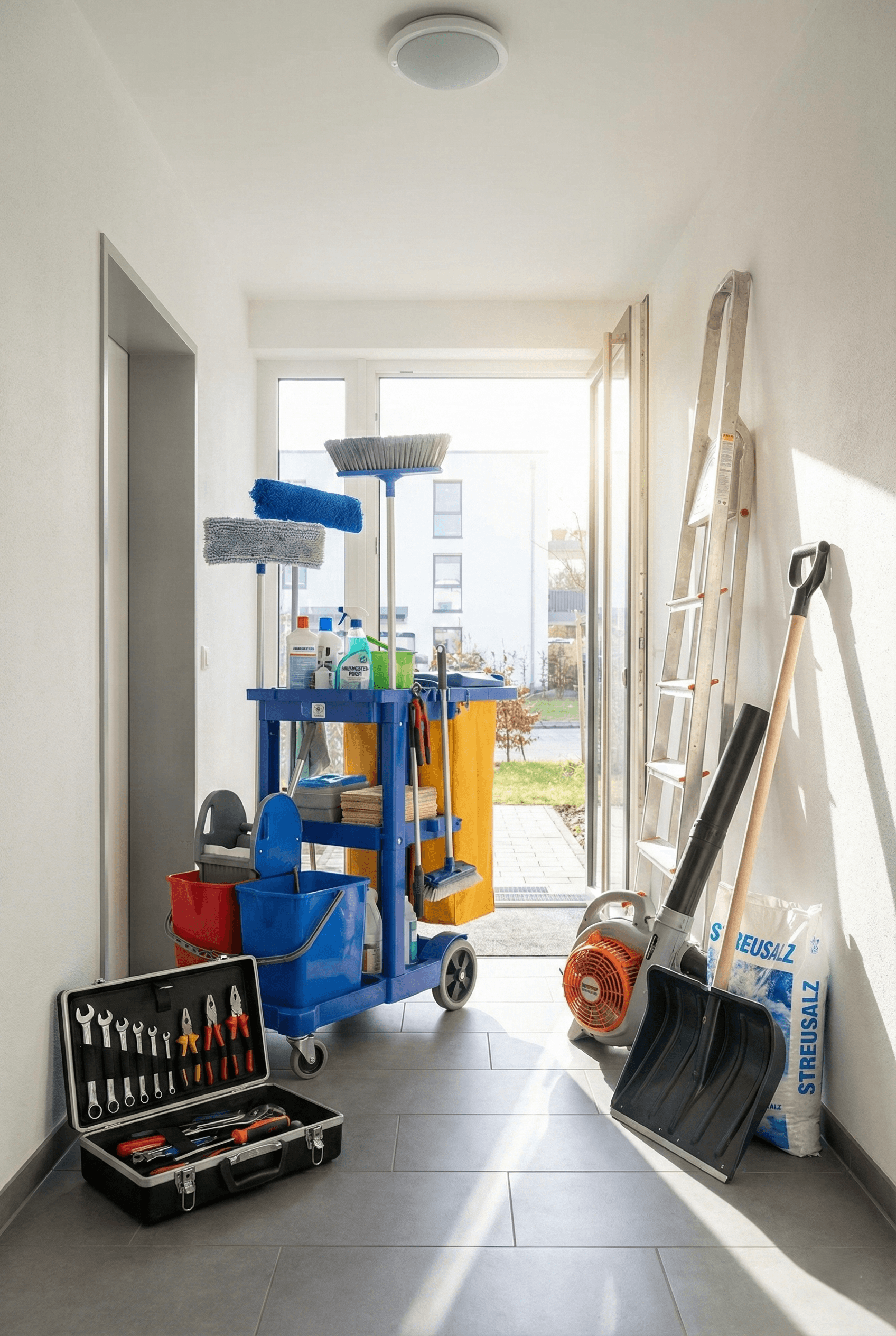 Professioneller Hausmeisterservice