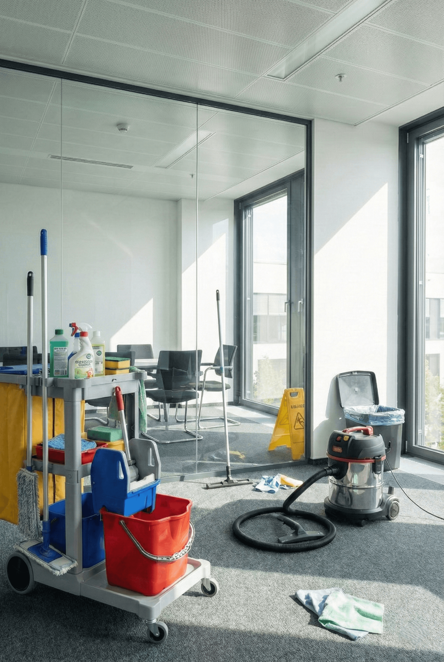 Professionelle Büroreinigung