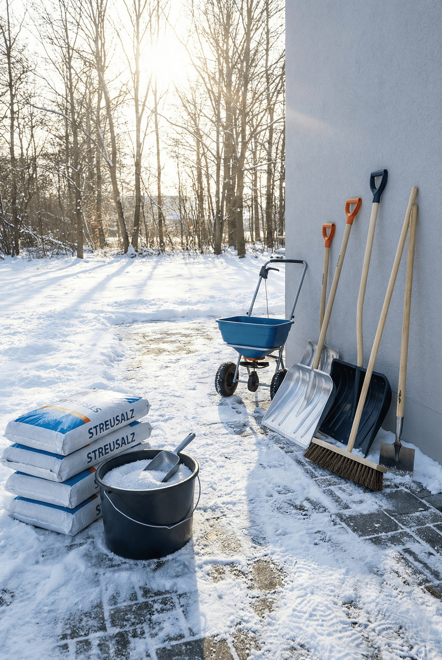 Professioneller Winterdienst